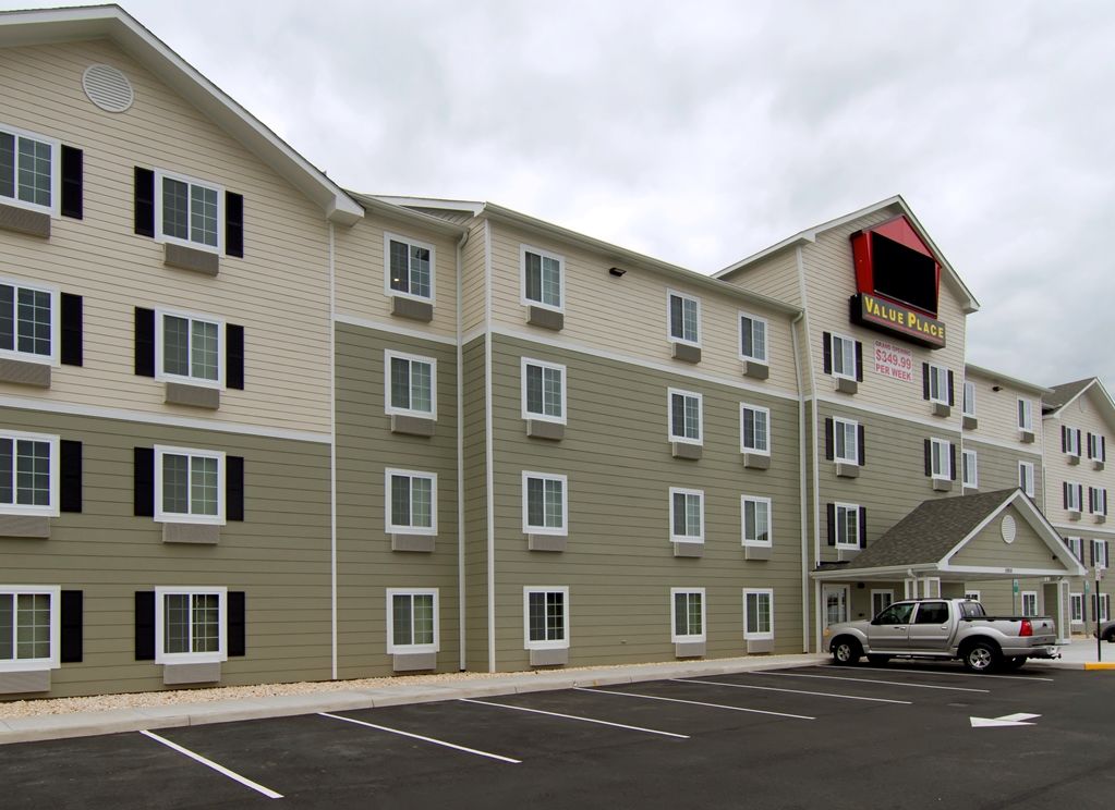 Woodspring Suites Manassas Battlefield Park I-66 Exterior photo